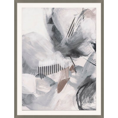 Neutral Bliss 1 Painting by Thom Filicia