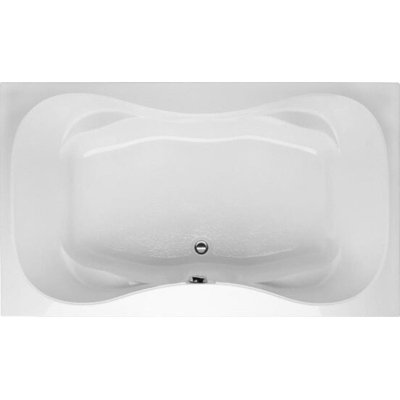 Evansport 60'' x 42'' Drop-In Soaking Acrylic Bathtub