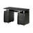 47.25" Ergonomic Computer Drawers & File Cabinet For Home Office Storage, Writing Desk