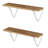 Chere 2 Piece Wood Bracket Shelf-1411827659-1411827661