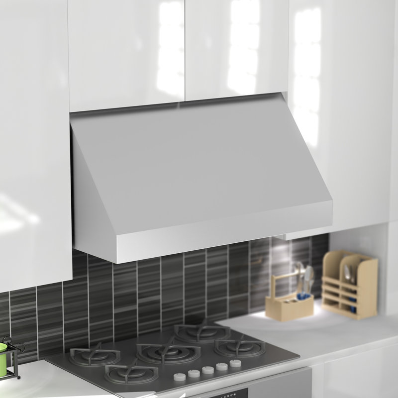ZLINE 30" Convertible Vent Under Cabinet Range Hood in Stainless Steel, 42"