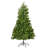 4.5' Hinged Tree With 200 Clear Lights-UL