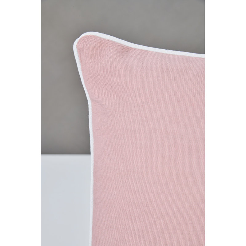 Square Throw Cushion, Beige