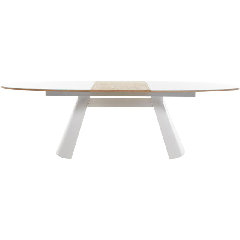 Lilyanna Extendable Solid Wood Dining Table
