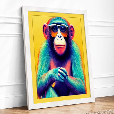 Cool Chimp Modern 1 Piece Single Picture Frame Wall Art