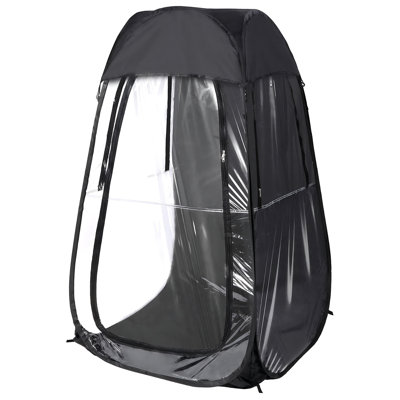 Portable Pop Up Sports Tent, Ideal Shelter For Outdoor Sports Events, Fishing And Camping, Protection From Cold Wind And Rain