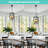 4 - Light Dimmable Geometric Lantern Modern Farmhouse Chandelier-954016063