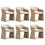 Chaise rembourrée 19 po en chenille-744644658