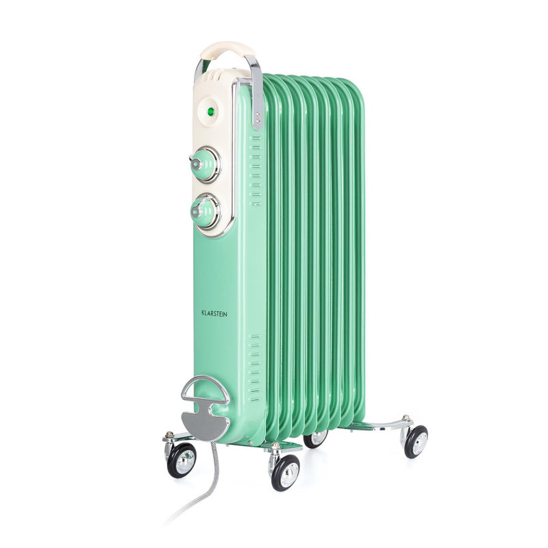 Vertical Standard Radiator, Green, 67.5cm H x 44cm W x 27cm D