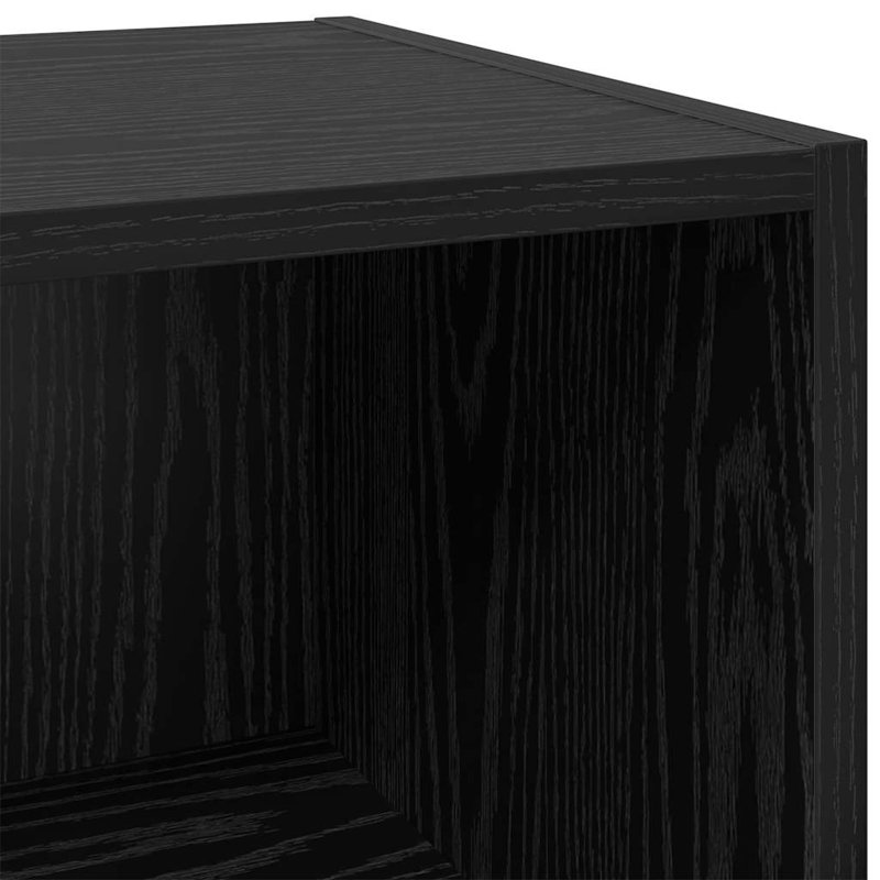 Accent Cabinet, Black Oak