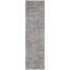 Machine Washable Indoor/Outdoor Claudian ACN1631 Pewter 3' x 5' Rug-104235974