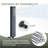 Flat 304 Stainless Steel Handheld Shower With Easy-Clean Silicone Nozzles-122596816