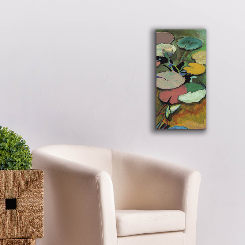 "Epic Graffiti" Windchime Spring "par Allan Friedlander, art mural sur toile, 12 po x 24 po