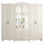 Valverde 6 Door Manufactured Wood Wardrobe