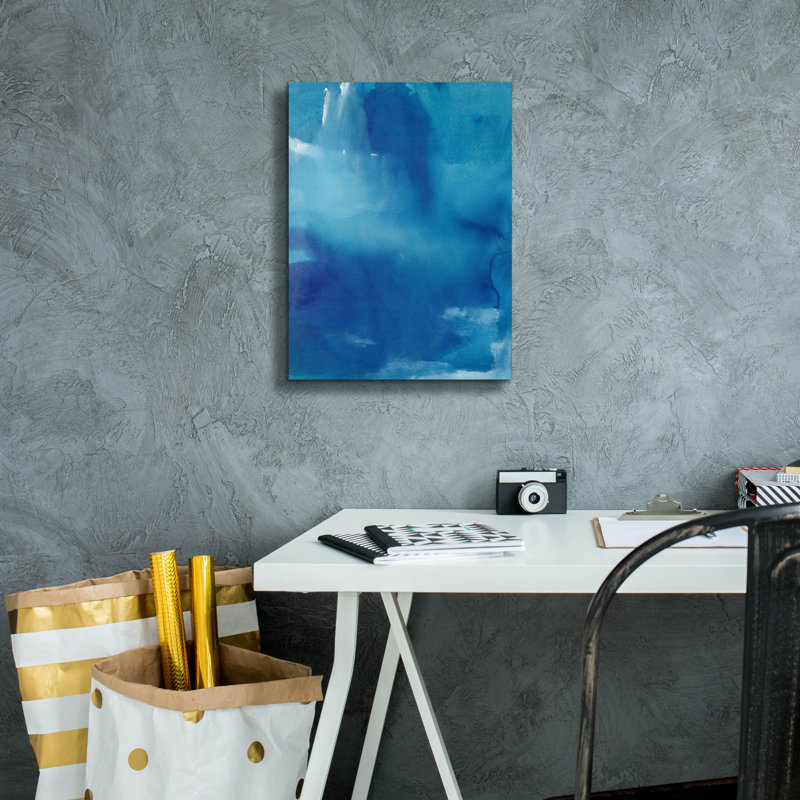 «Beyond The Sea» par Michelle Oppenheimer, H 16 po x l 12 po x P 0,75 po