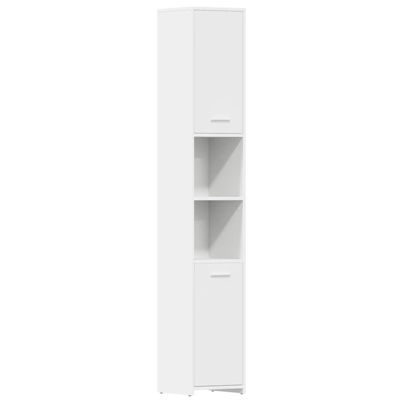 Lutrica Bathroom Cabinet, White