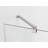 Belmore GS 44.25" - 45.25" W x 72" H Hinged Frameless Shower Door-105472385-105472386