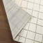 Tapis rayé blanc / brun clair Vibe par Latitude Run® Anton (9 pi 6 po x 13 pi 6 po)-1185823075