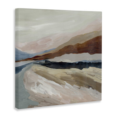 Toile de paysage Shadows Of Dusk, design par Jacob Q
