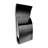 Milano Steel Wall Mounted Mailbox-57408332