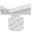 Carrazco Acrylic LED Flush Mount-296946977