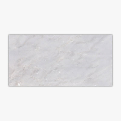 6 in. x 12 in. Marble Tile