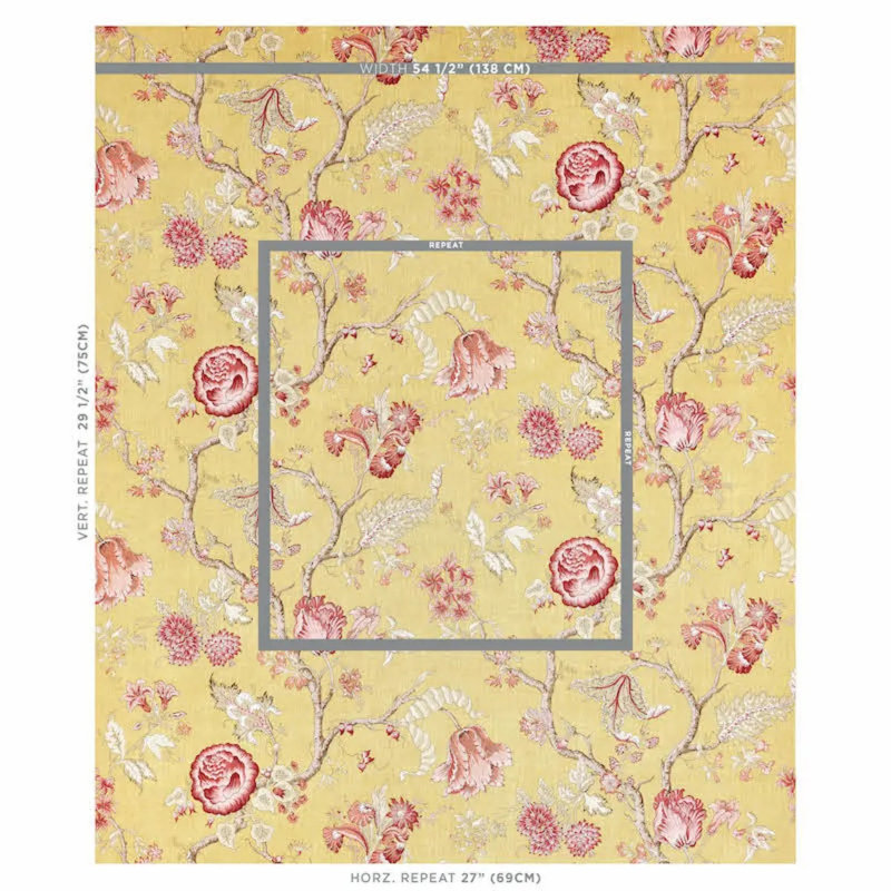 Josephine Fabric, Ochre