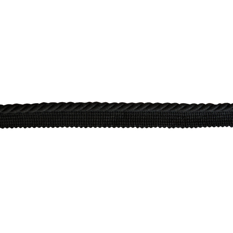 Tissu de garniture, Noir