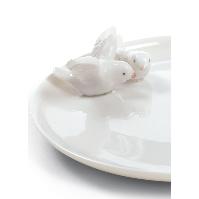Doves 4" Bread and Butter Plate