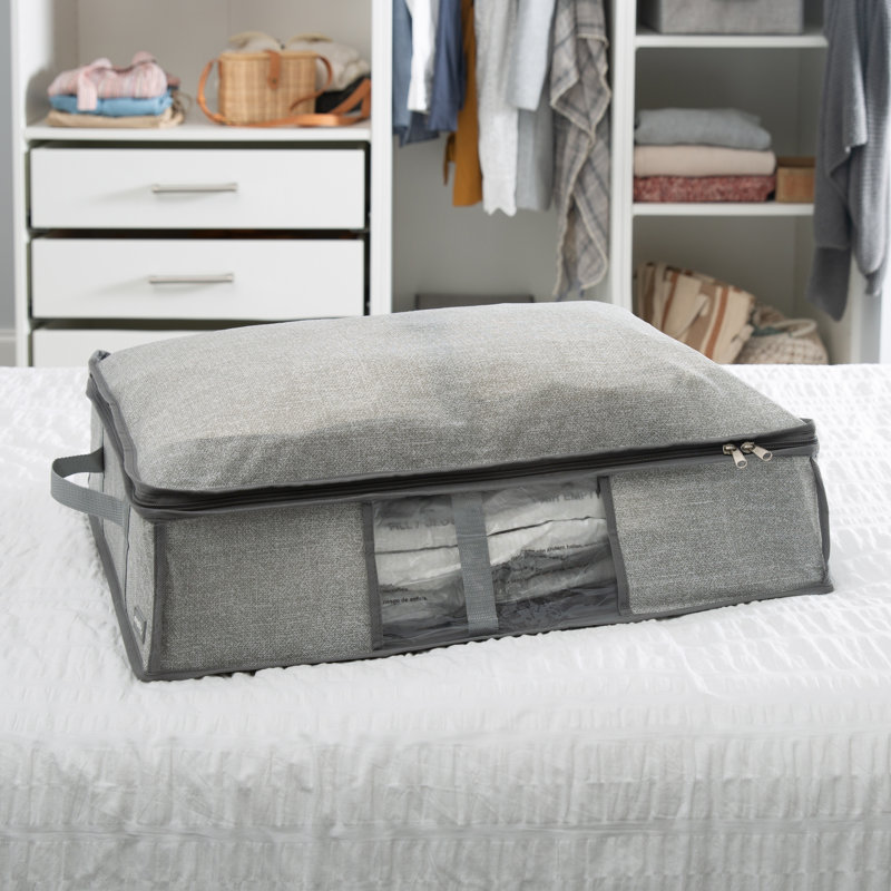 Rangement sous vide en plastique