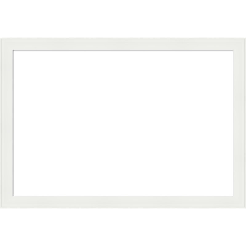 Organisateur de tableau magnétique blanc effacé, H 27 po x l 39 po