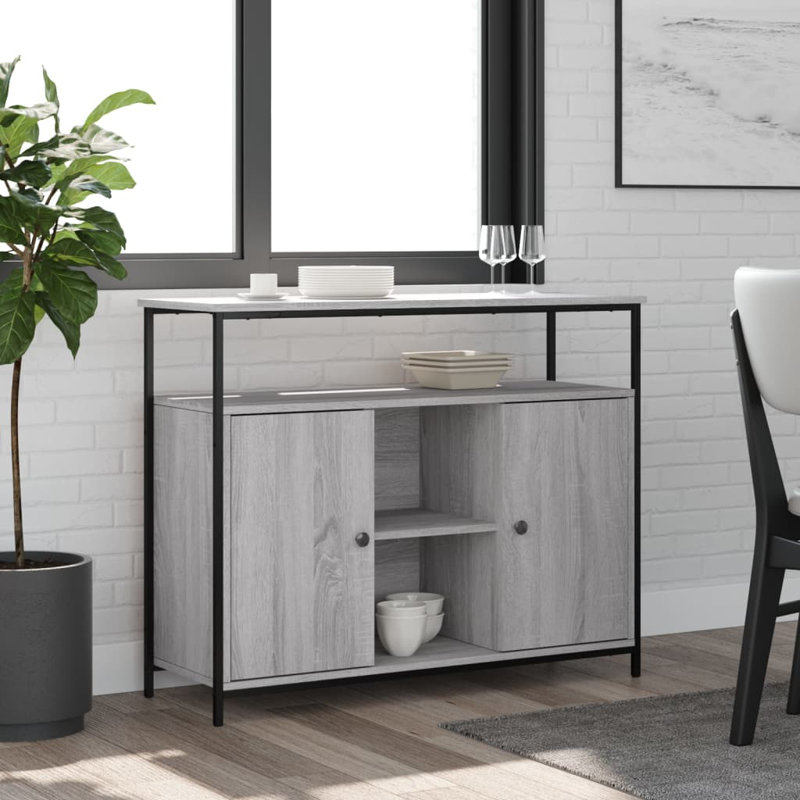 Nong 100cm Sideboard, Grey Sonoma