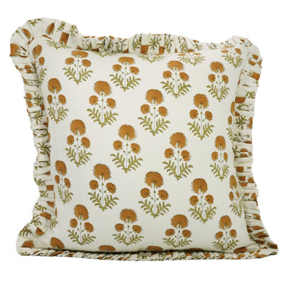 Housse de coussin en coton Fabredine