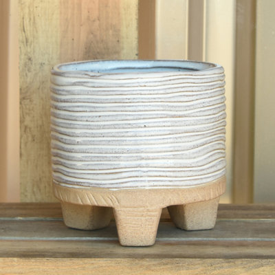 Winkler 4" Horizontal Stripe Cachepot