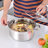Velaze Motti 12 Piece Stainless Steel Cookware Set
