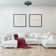 Bernest 4-Light 40cm LED Ceiling Spotlight