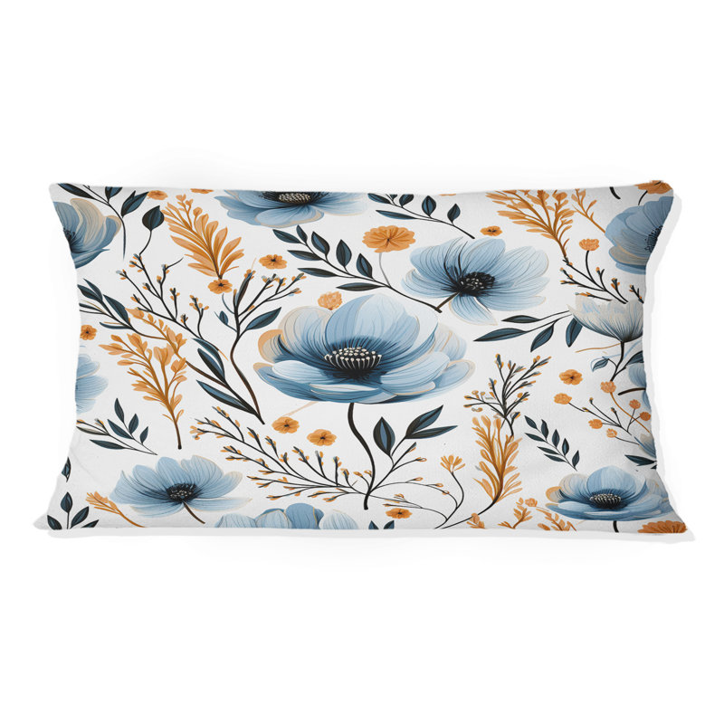 Motif floral Watercolor Whimsy - imprimé floral
