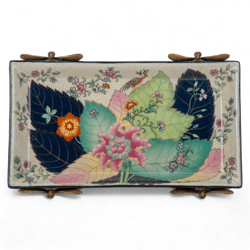 Hand Painted Decorative Dish