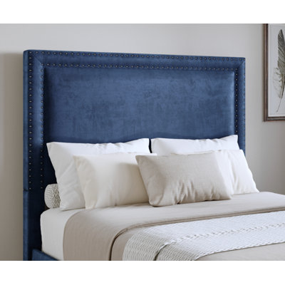 Murl Upholstered Panel Headboard
