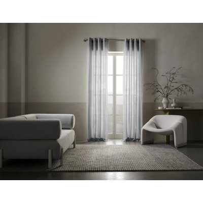 Sunbrella Madison Indoor/Outdoor Light Filtering Curtain 