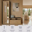 Hyland 1 Door Laminate Wardrobe-1139845340