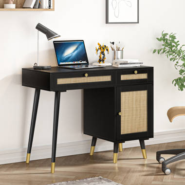 Simple Writing Desk with Drawer