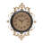 Johary Metal Wall Clock-1402574672