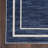 Nourison Essentials Navy Ivory Indoor/Outdoor Area Rug-1081804505