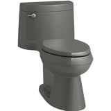 Cimarron® 1.28 GPF Water Efficient Elongated One-Piece toilet (Seat Included)