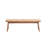 Brycenn 6 - Person Solid Wood Solid Wood Top Four Leg Dining Set