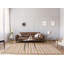Tapis beige / blanc à carreaux-53649919