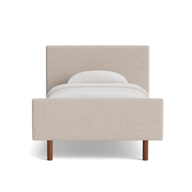 Skinny Fat Bed, Twin, Performance Weave - Natural