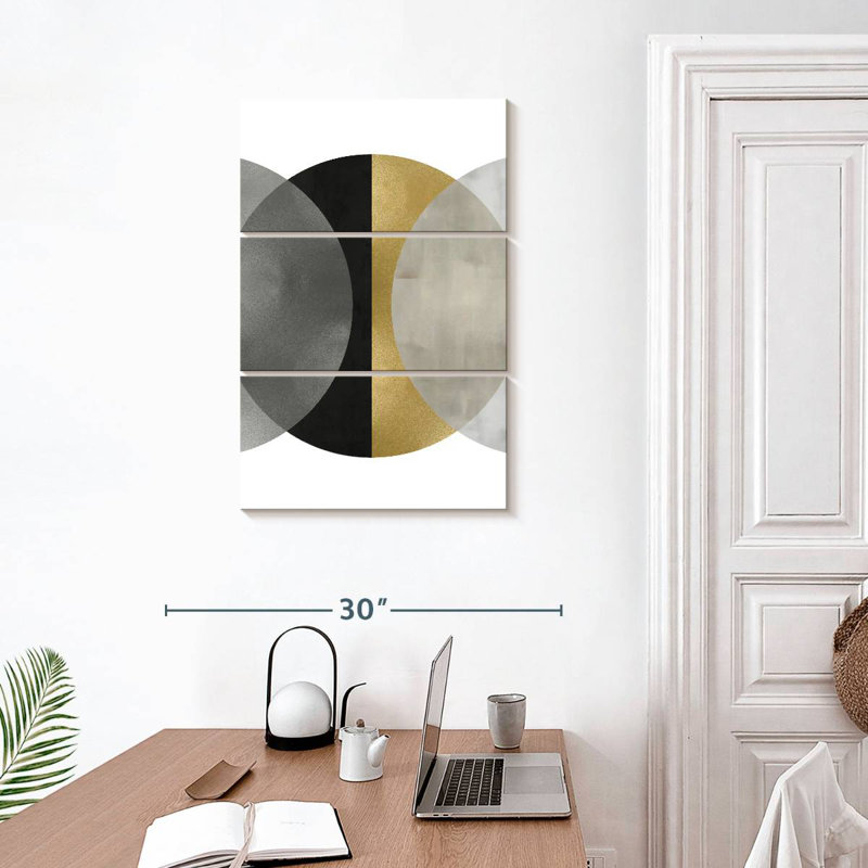 Avery Arc Intersect I, 32" H x 20" W