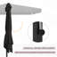 Parasol 10 'Cantilever Square Offset